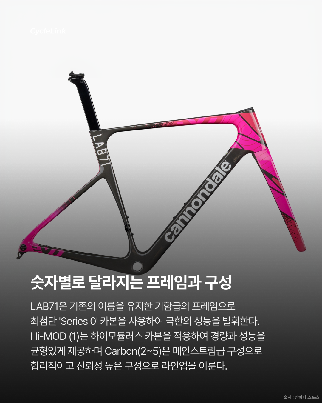 캐논데일 슈퍼식스 에보 5세대 출시 · 사진 6
