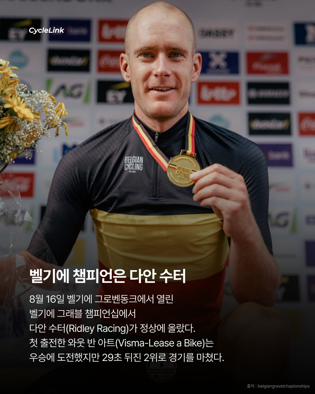 다안 수터, 2026 벨기에 그래블 챔피언십 우승 · 사진 2