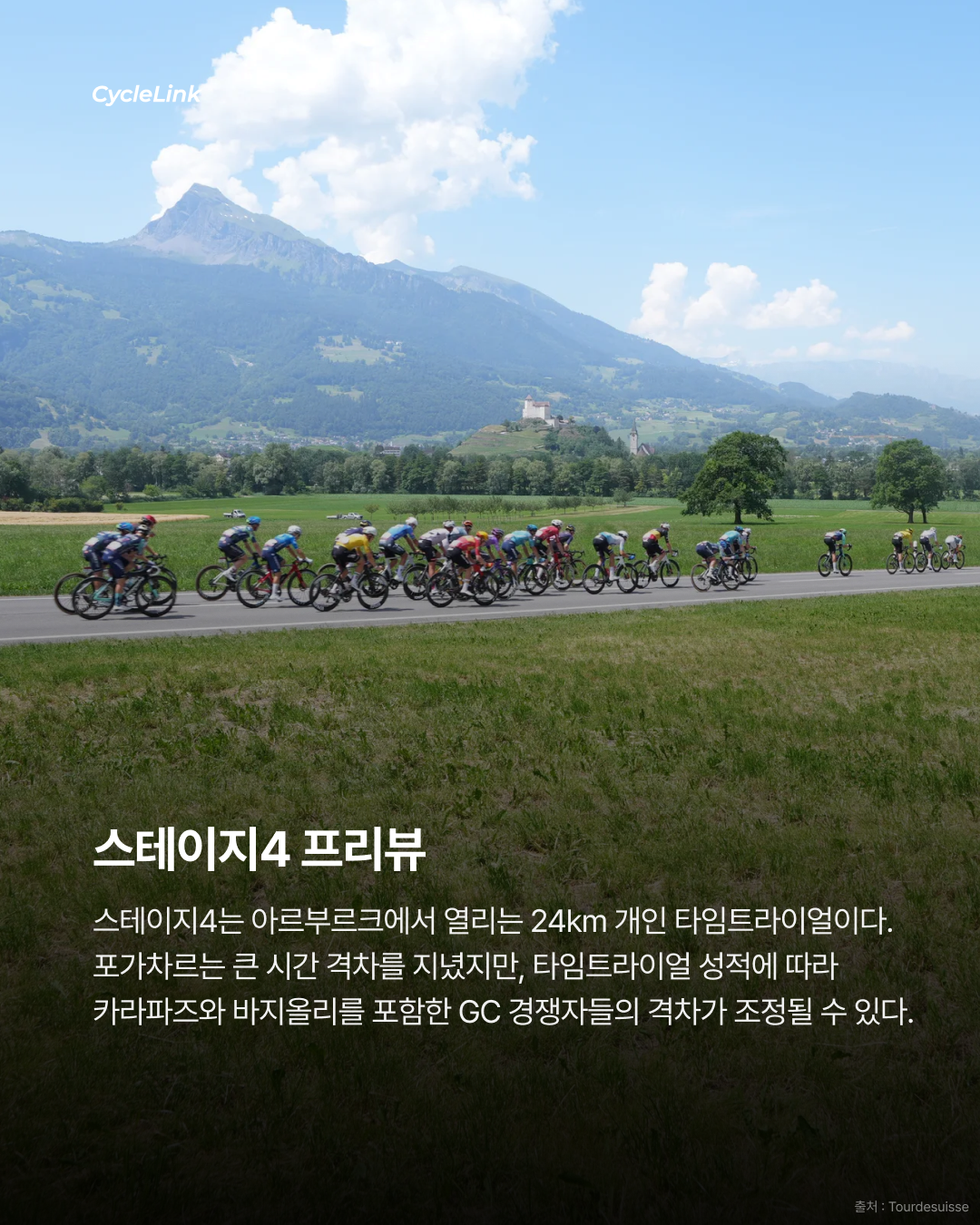 2026 투르 드 스위스 스테이지3 | 폭우를 뚫고 성공한 BA 나르바에스, 스테이지 승리 · 사진 11