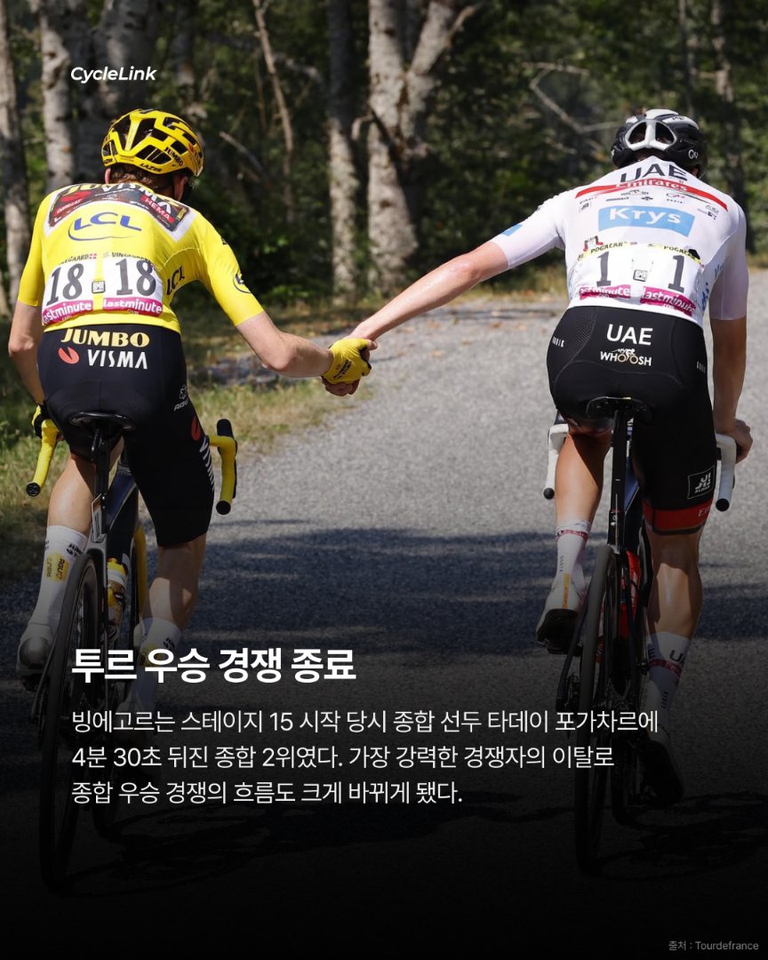 빙에고르의 쇄골 골절, 투르 드 프랑스 기권하다 · 사진 5