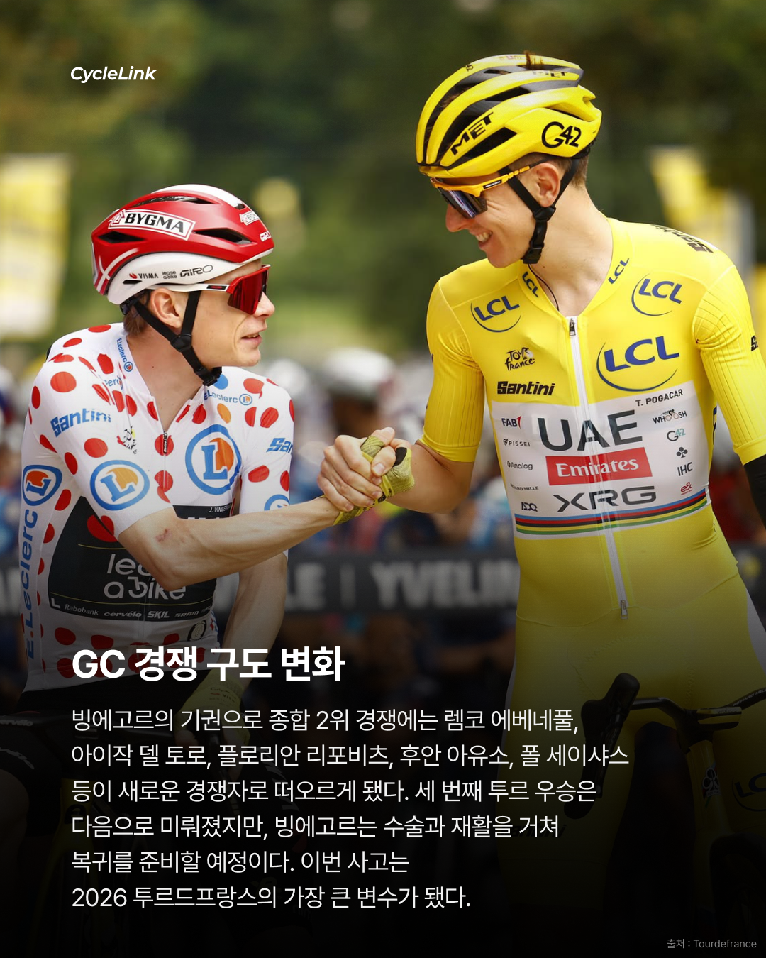 빙에고르의 쇄골 골절, 투르 드 프랑스 기권하다 · 사진 7
