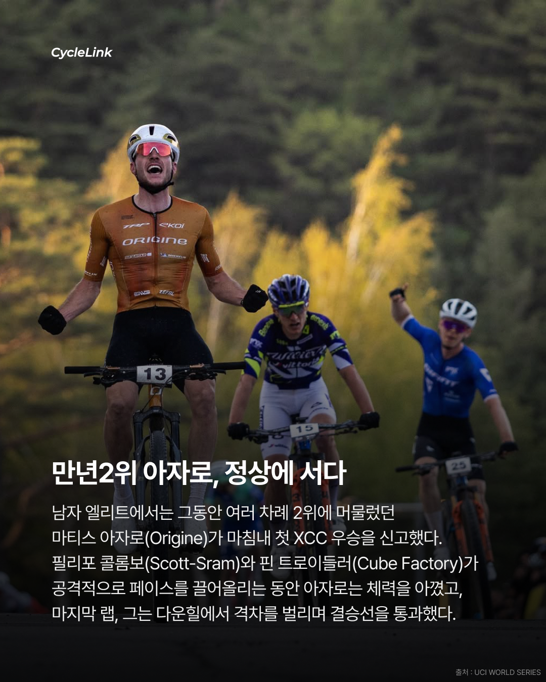 2026 WHOOP UCI Mountain Bike World Series 모나 용평 XCC 리뷰 · 사진 8