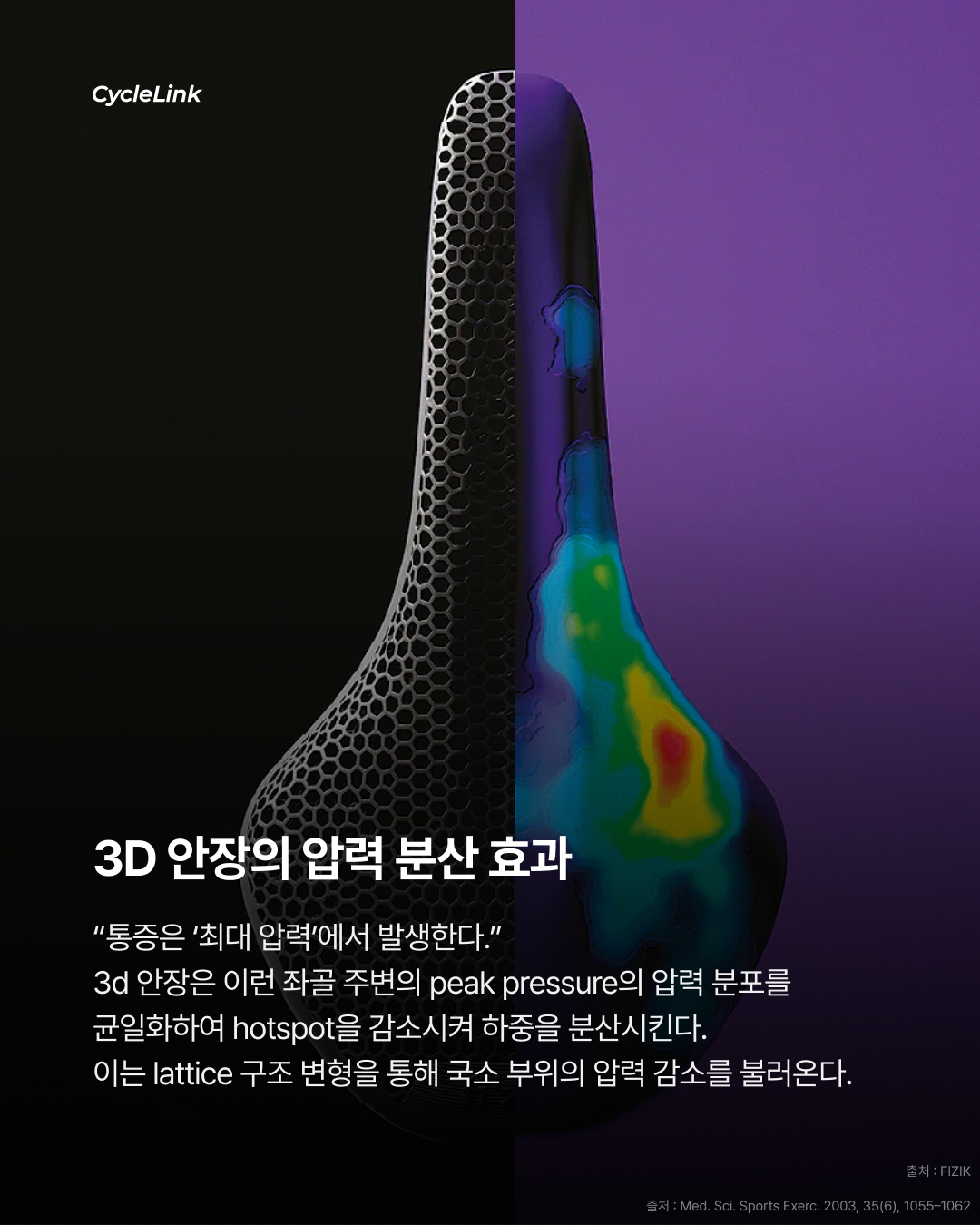 고가의 3D 안장 진짜 효과 있을까? · 사진 3