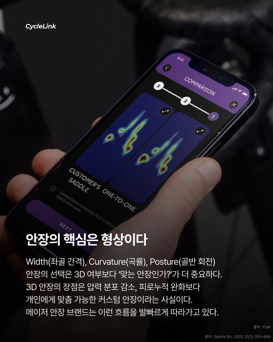 고가의 3D 안장 진짜 효과 있을까? · 사진 6