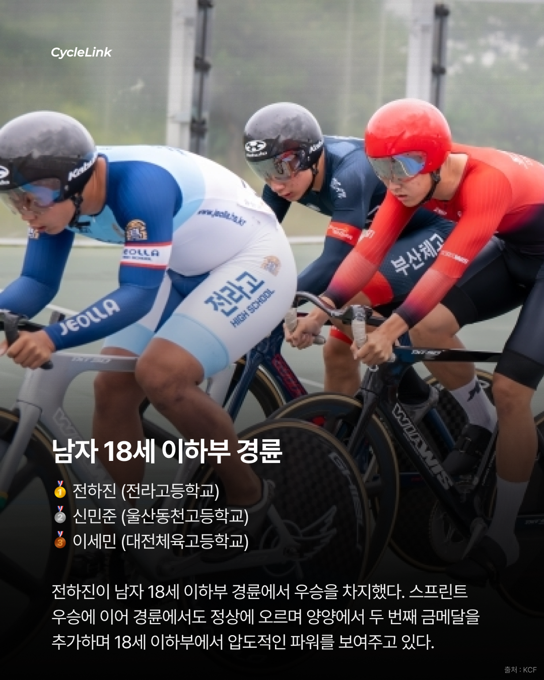 3관왕의 고교 스프린터들, 김도함과 전하진의 질주 · 사진 6