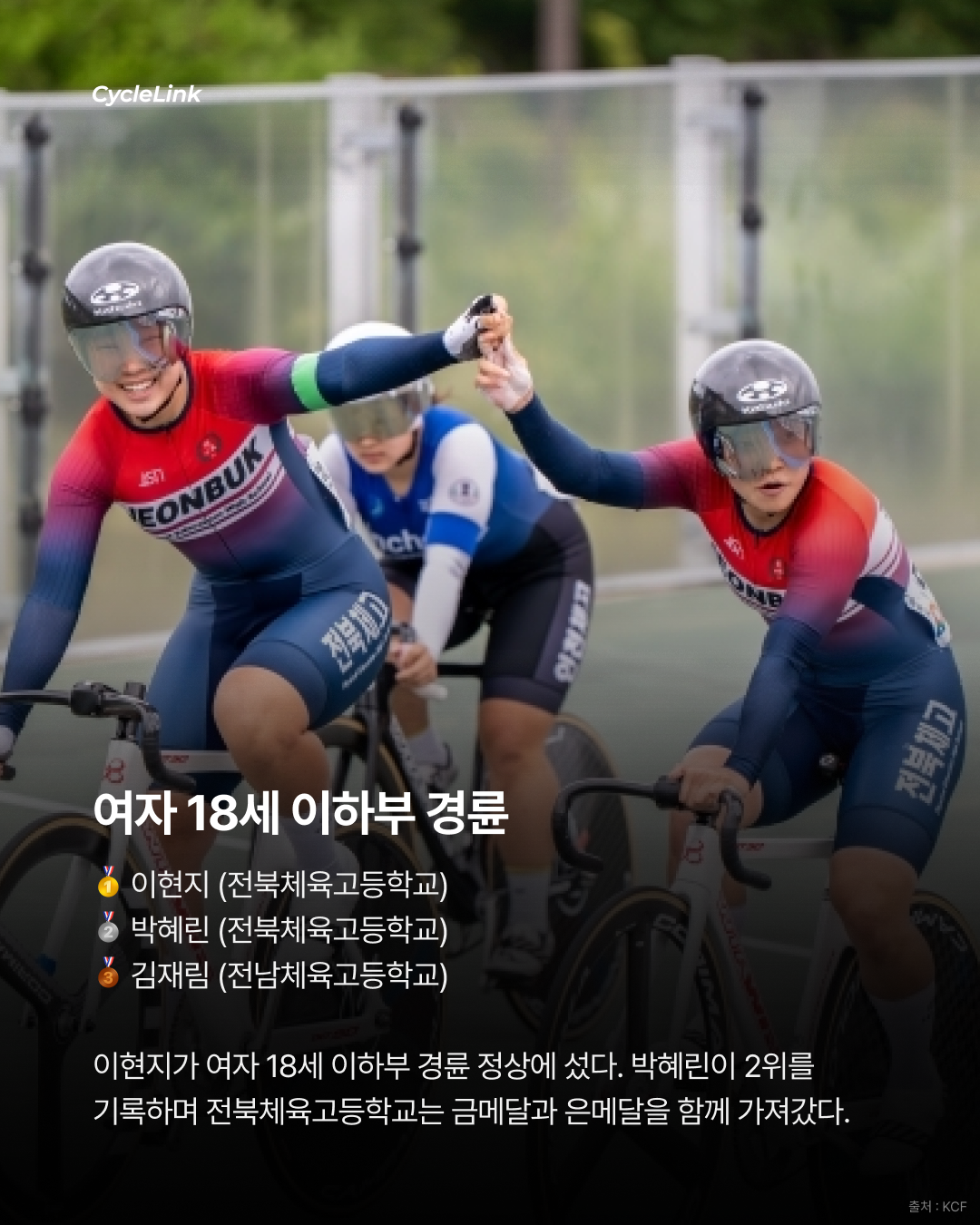 3관왕의 고교 스프린터들, 김도함과 전하진의 질주 · 사진 7