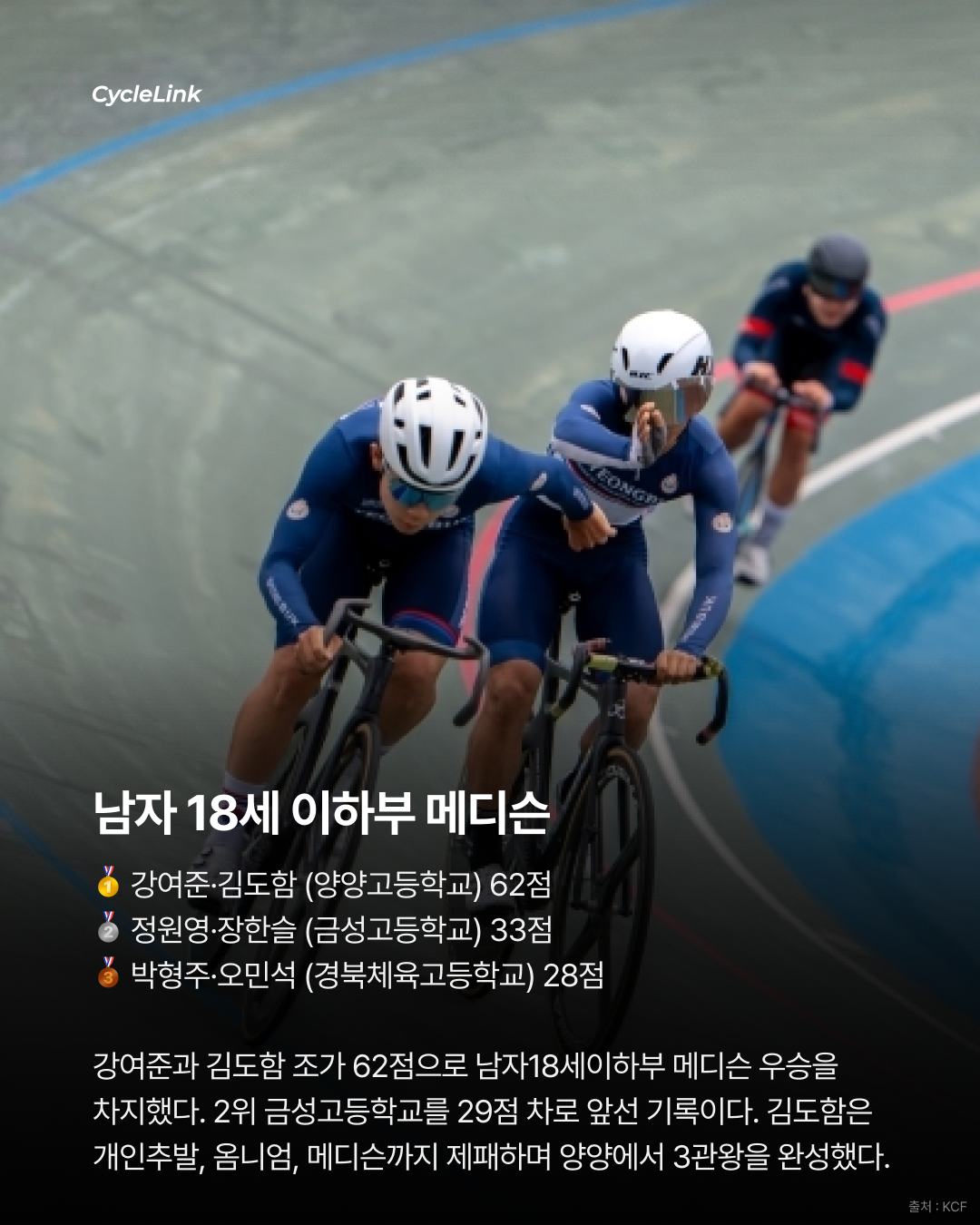 3관왕의 고교 스프린터들, 김도함과 전하진의 질주 · 사진 10