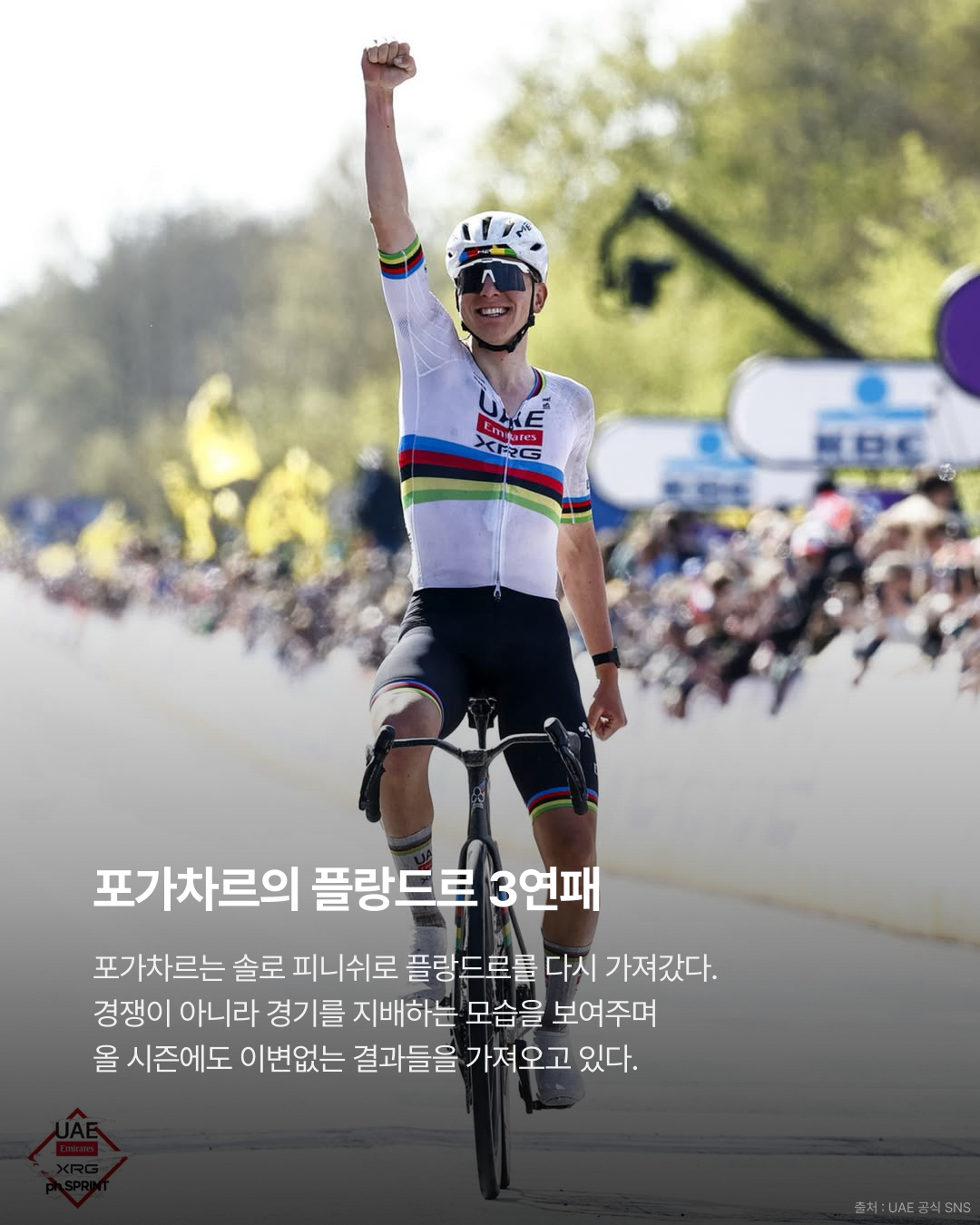 2026 Tour of Flanders, 타데이 포가차르 우승 · 사진 7