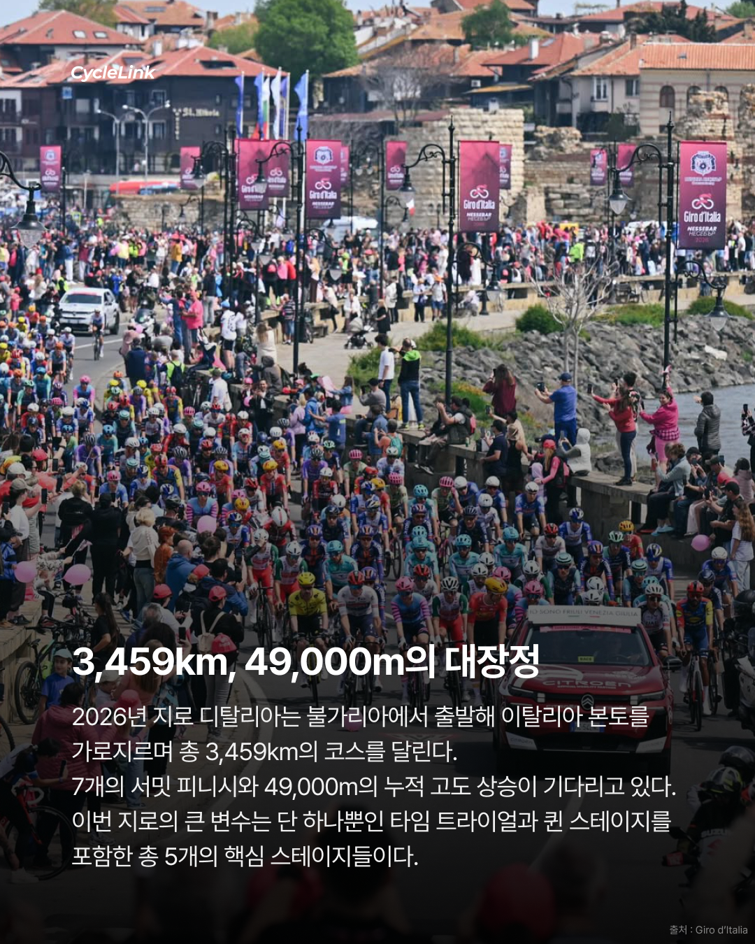 2026 지로 디 이탈리아: 핵심 스테이지 프리뷰 · 사진 2