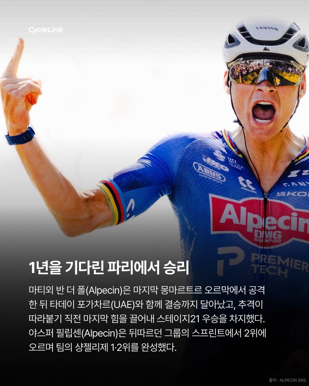 몽마르트르의 우승자 반더폴, 파리를 품다 · 사진 2