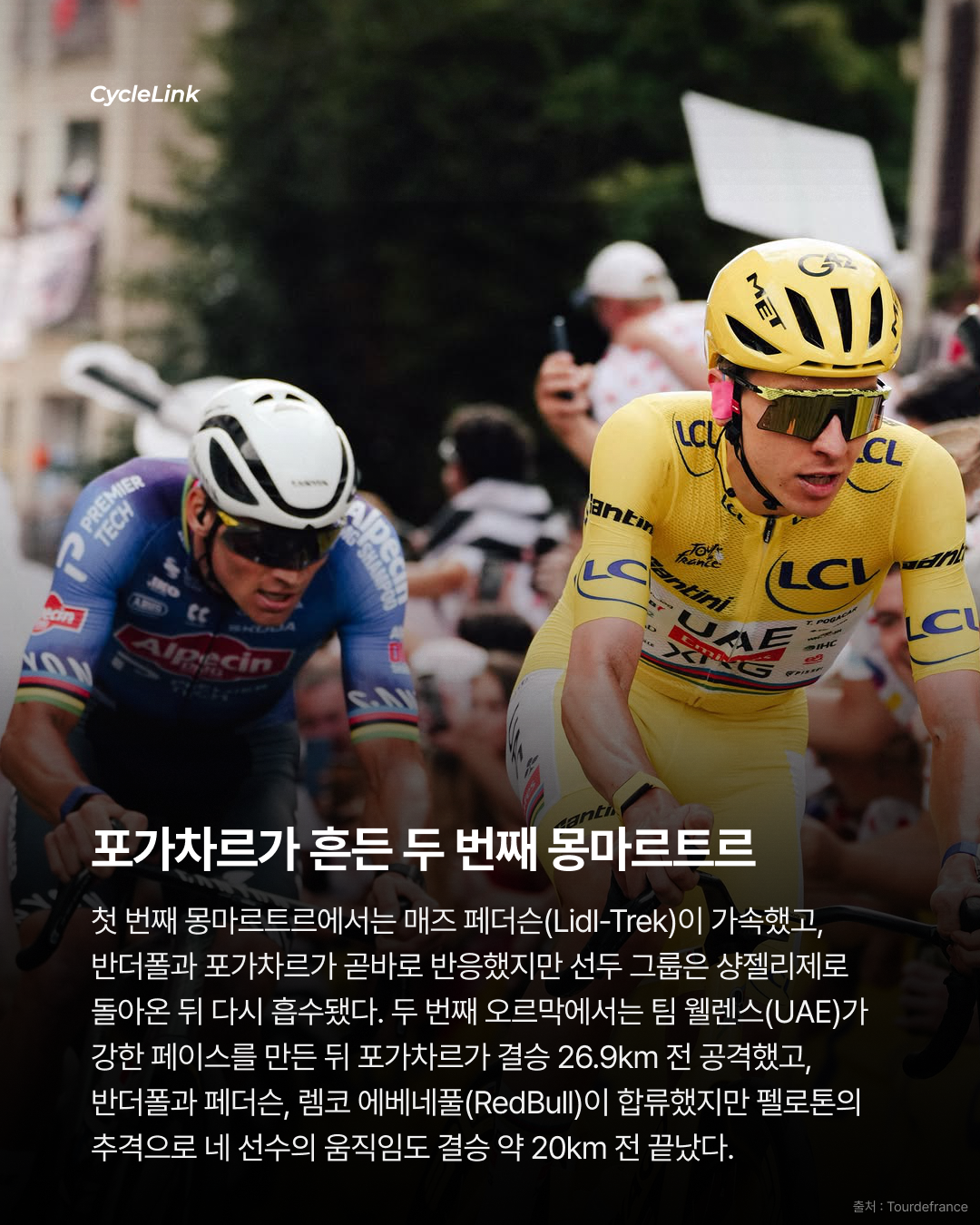 몽마르트르의 우승자 반더폴, 파리를 품다 · 사진 5