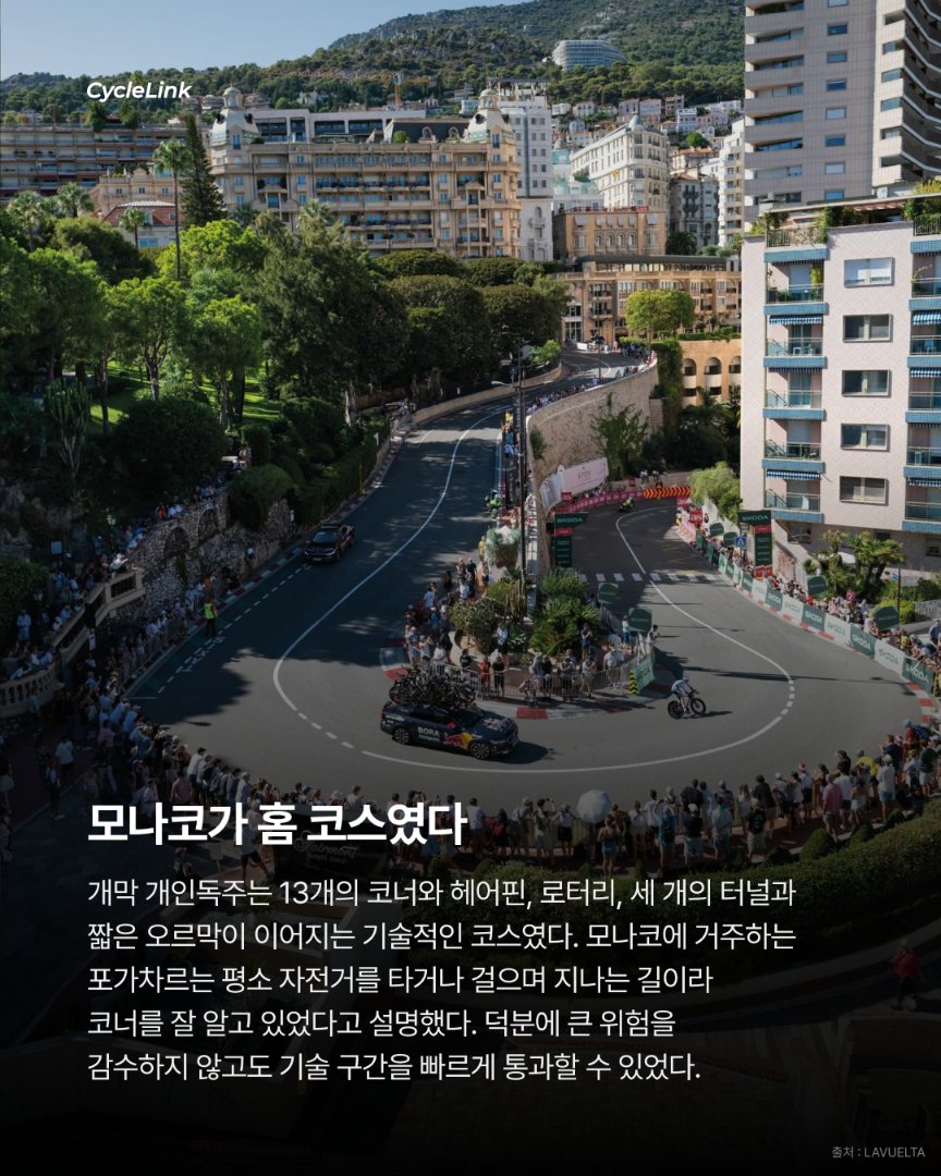 역시 포가차르 부엘타 첫날부터 우승 · 사진 3