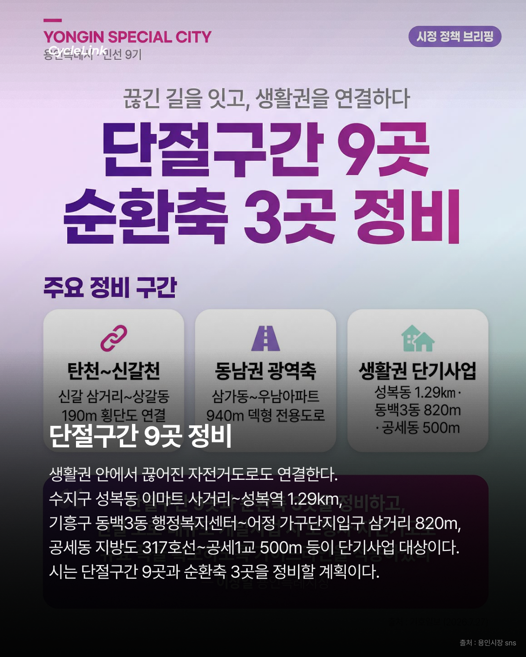 끊어진 자전거길 106억 들여 잇는다 · 사진 3
