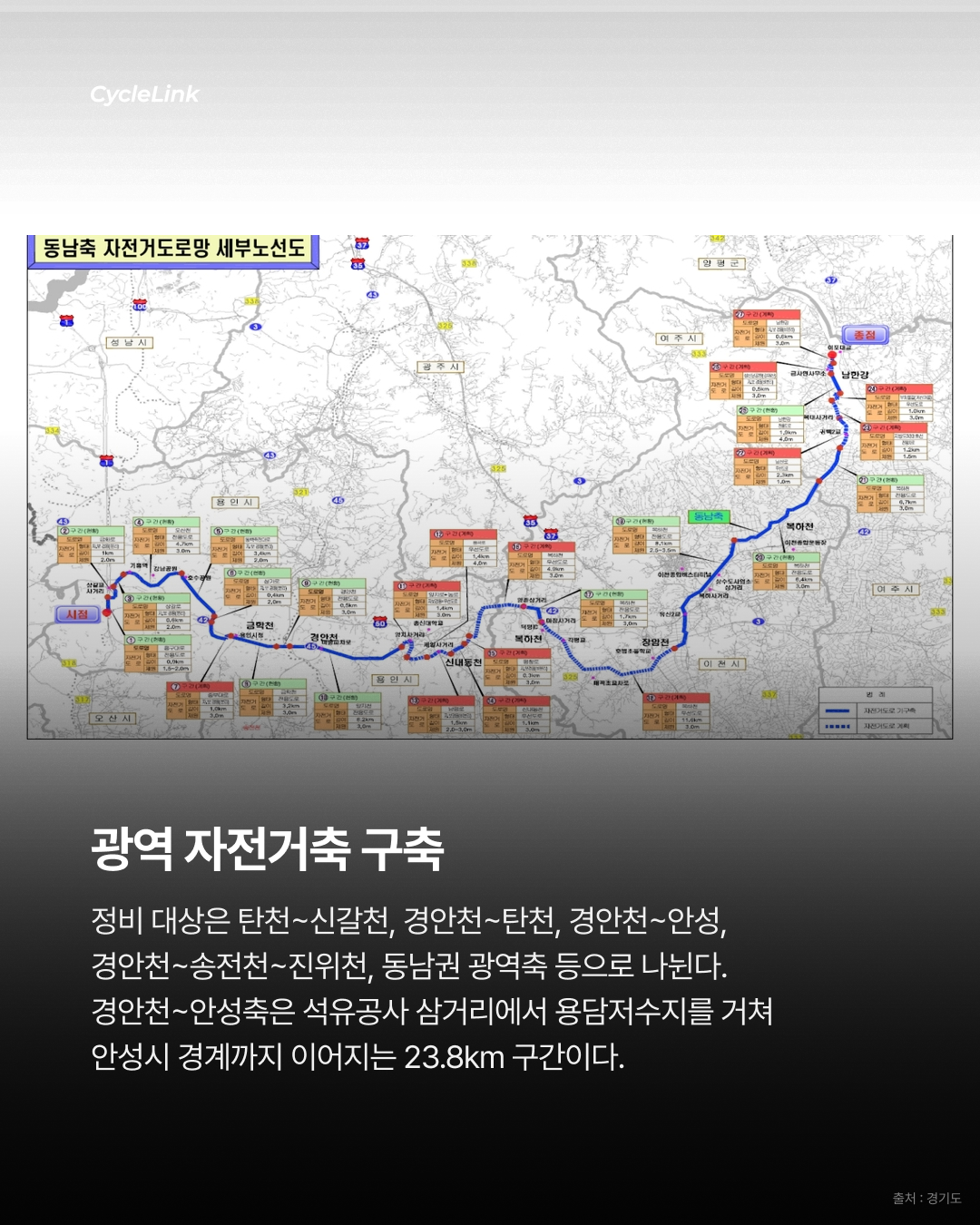 끊어진 자전거길 106억 들여 잇는다 · 사진 4