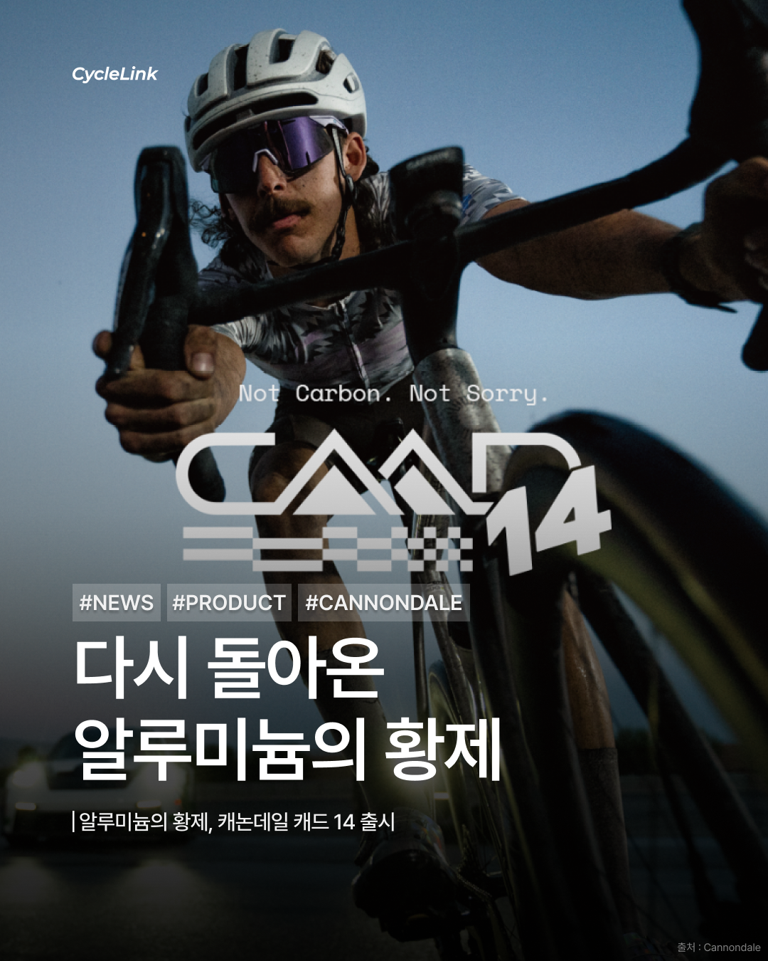 알루미늄의 황제, 캐논데일 캐드 14 출시 · 사진 1