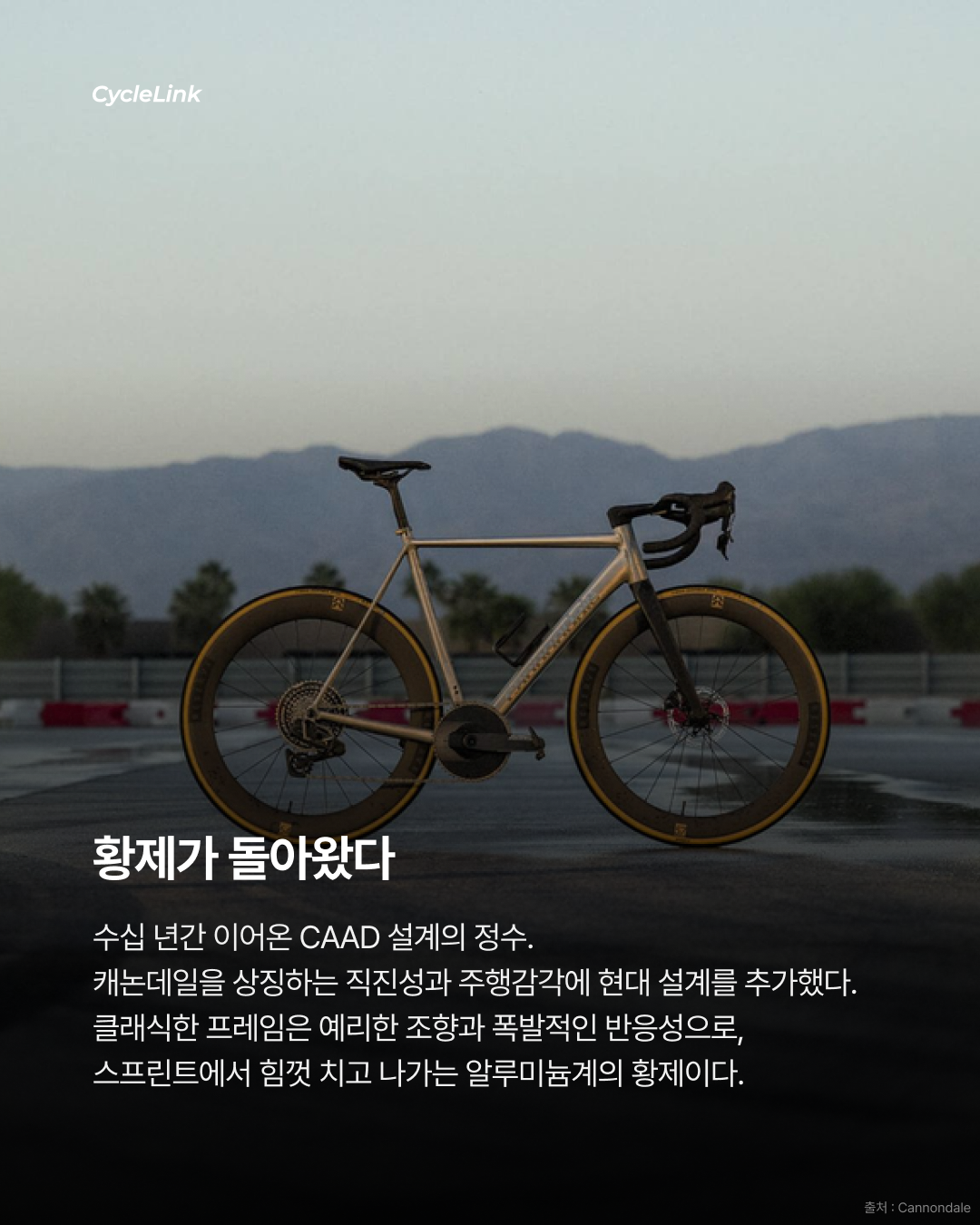 알루미늄의 황제, 캐논데일 캐드 14 출시 · 사진 2