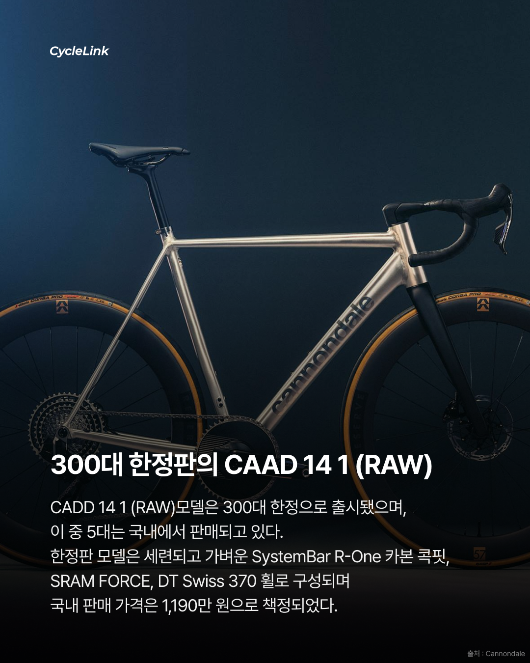 알루미늄의 황제, 캐논데일 캐드 14 출시 · 사진 6