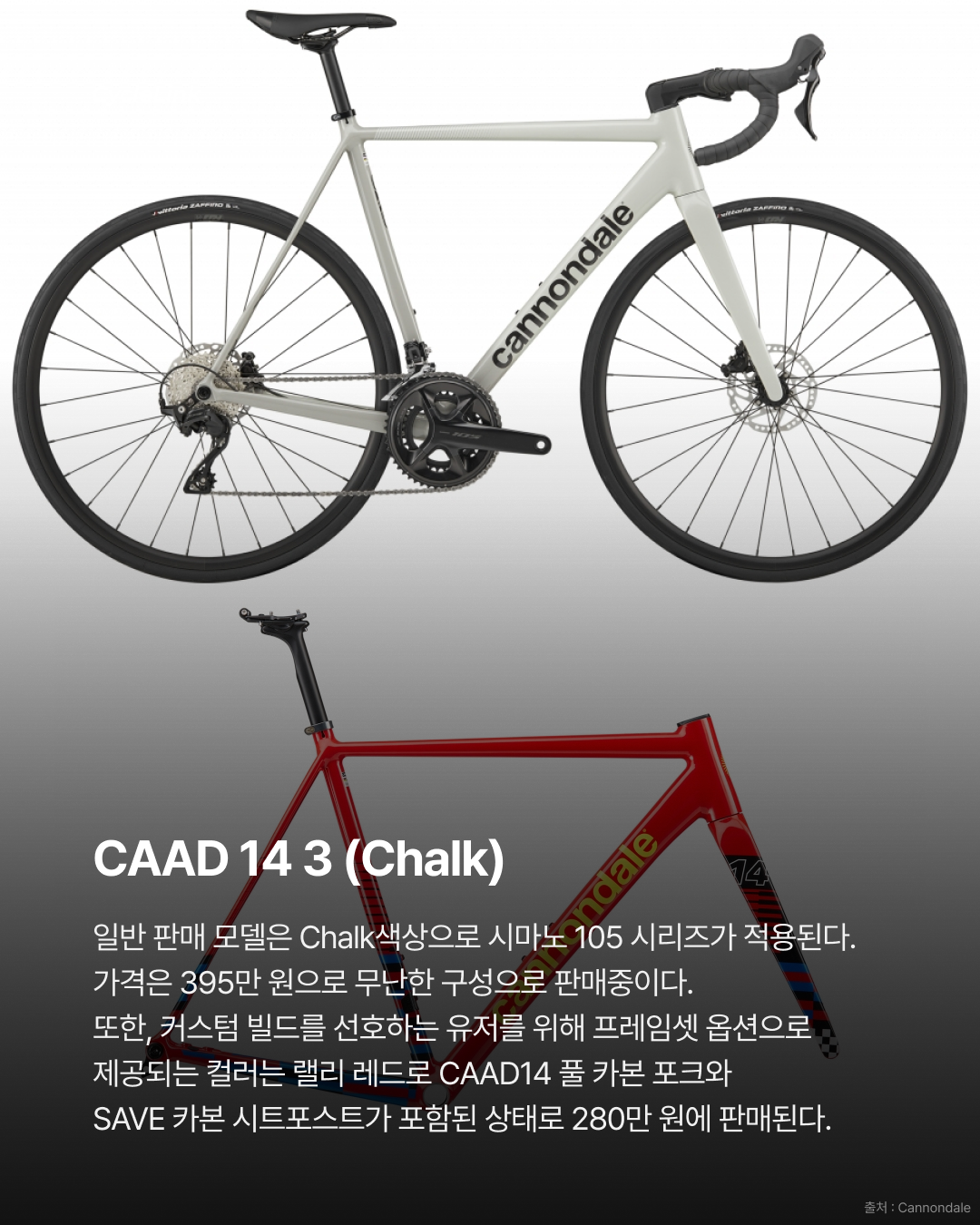 알루미늄의 황제, 캐논데일 캐드 14 출시 · 사진 7