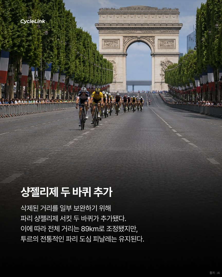 산불에 줄어든 투르 마지막 44km · 사진 5