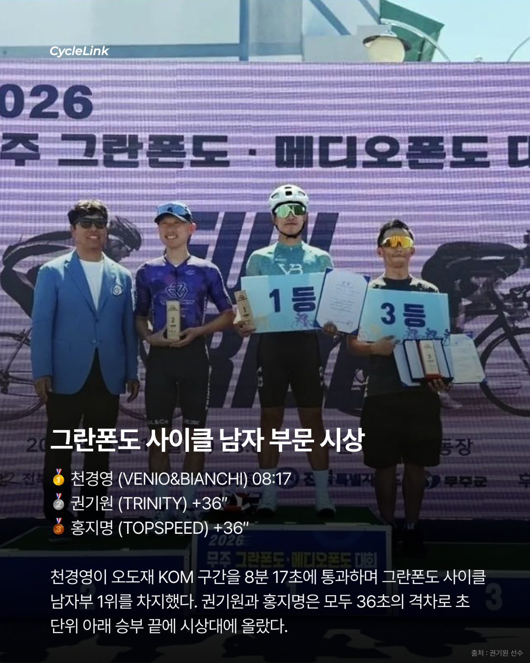 2026 무주 그란폰도·메디오폰도 대회 · 사진 4