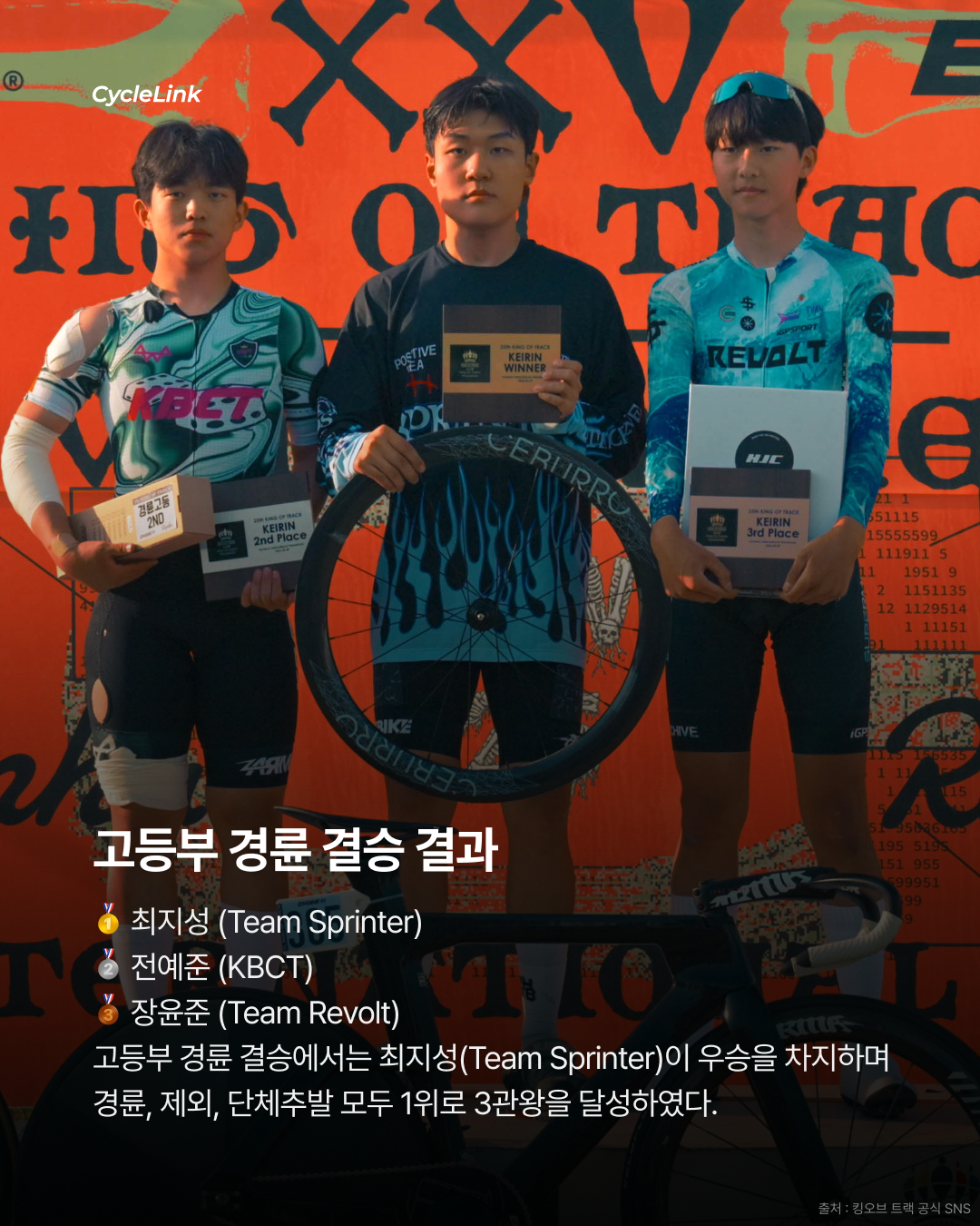 KING OF TRACK 고등부 최강 스프린터 · 사진 7