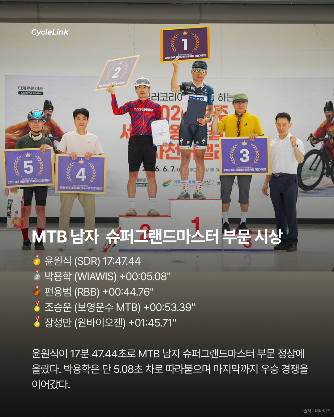 2026 여주 세종대왕 한글사랑 자전거랠리 · 사진 12