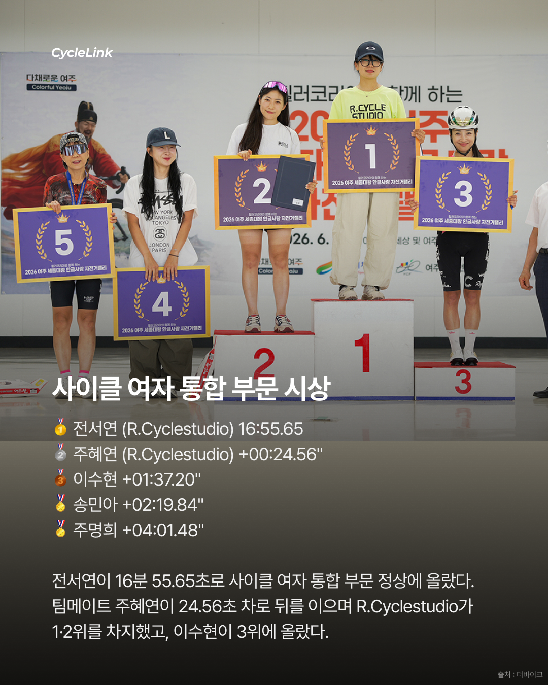2026 여주 세종대왕 한글사랑 자전거랠리 · 사진 3