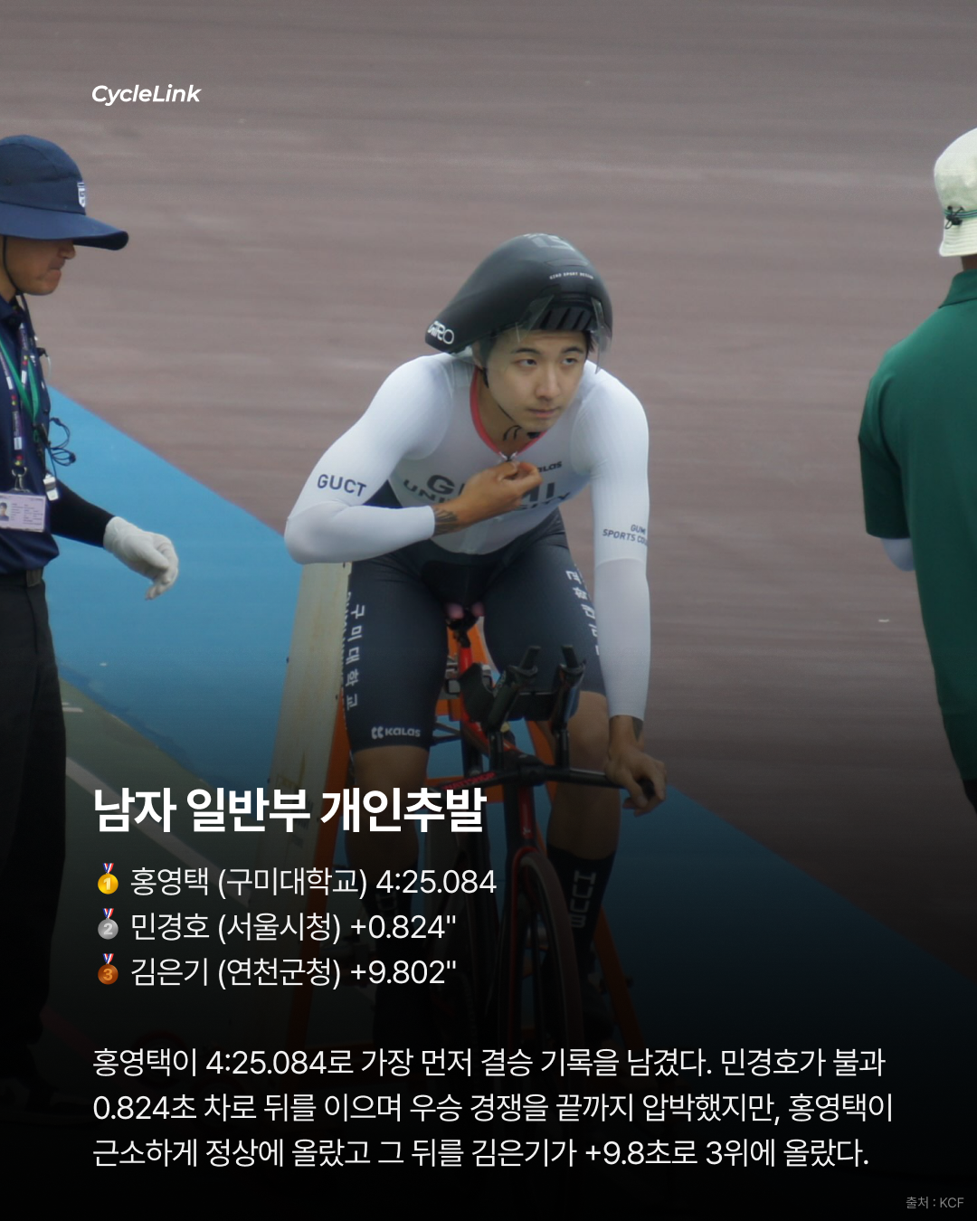 2.198초를 지운 김도함의 대회신기록 · 사진 4