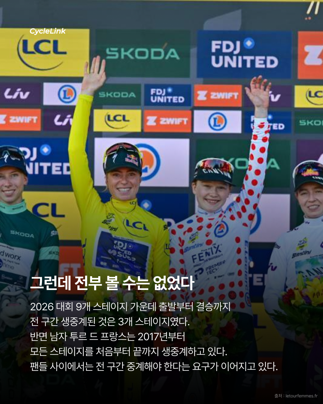 2026 투르 드 프랑스 팜므, 프랑스 TV 시청 기록 경신 · 사진 5