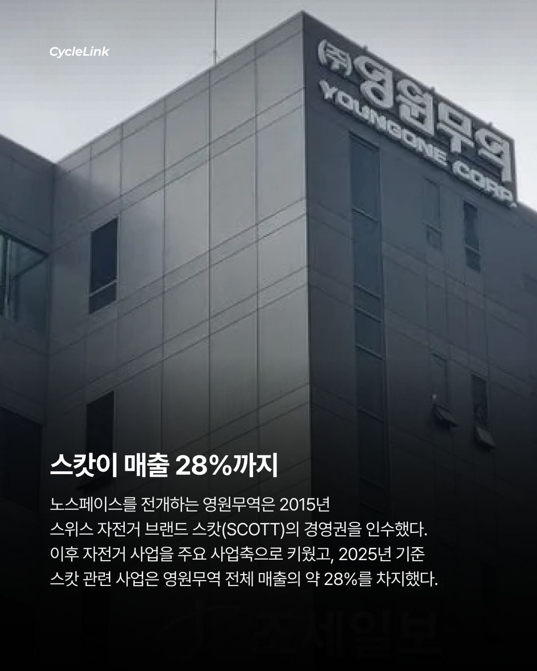 패션회사가 왜 자전거를 팔까? · 사진 3