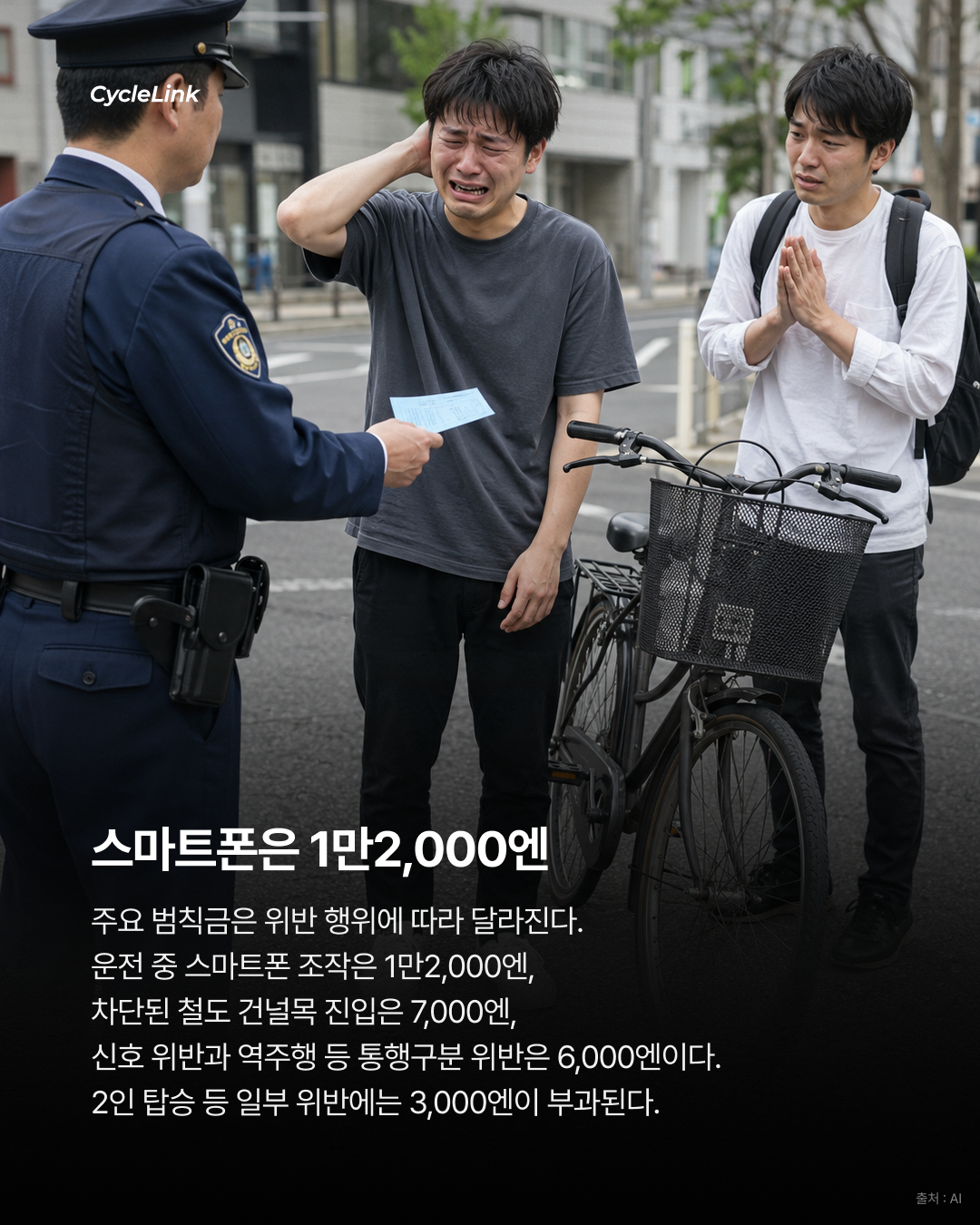 인도 달리면 6천엔? 일본의 파란 딱지 · 사진 4