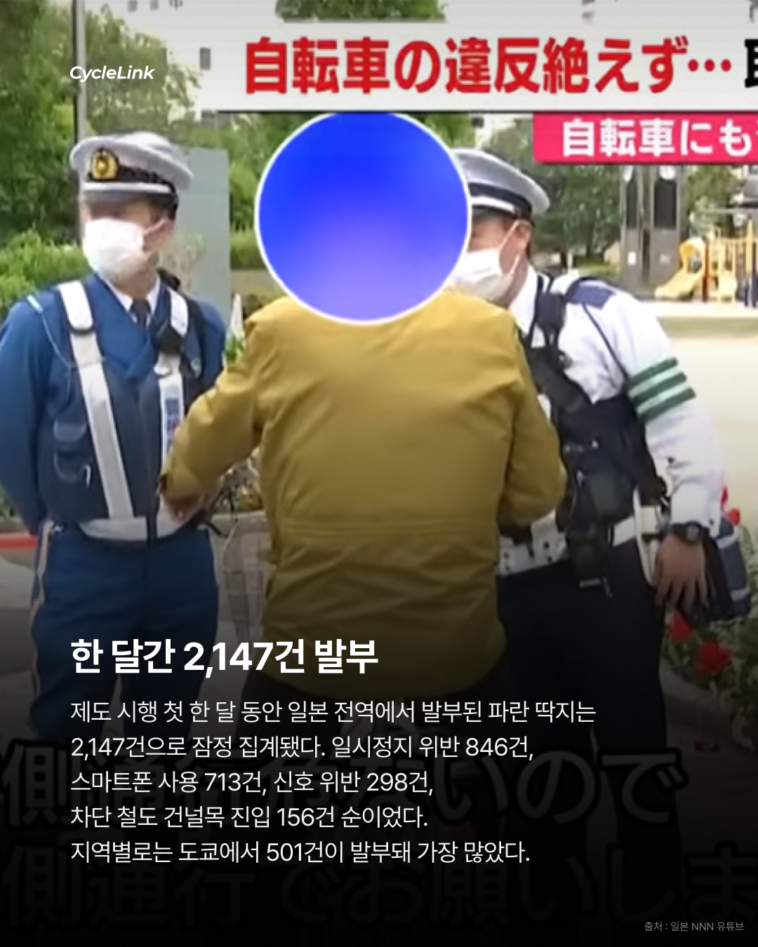 인도 달리면 6천엔? 일본의 파란 딱지 · 사진 6