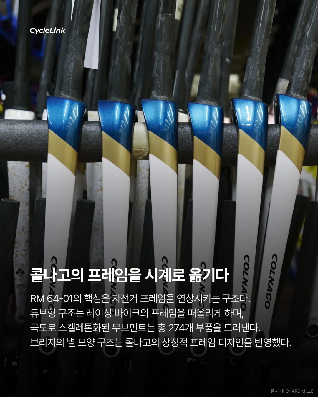 리차드 밀 x 콜나고  협업 투르비용 한정판, RM 64-01 공개 · 사진 4
