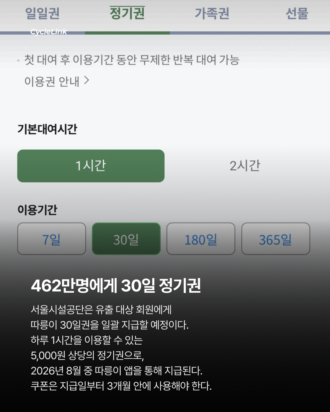 따릉이 462만명 유출 보상은 5천원권,  서울 공공자전거 회원정보 유출 사고와 후속 조치 · 사진 6