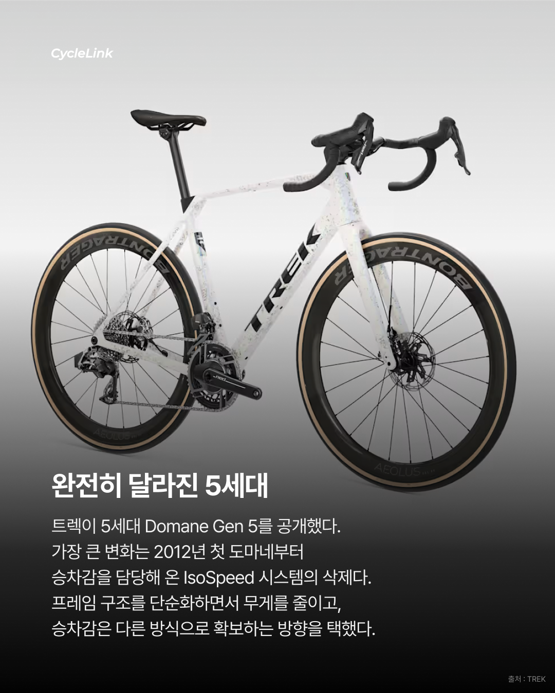 트렉, IsoSpeed 없앤 5세대 Domane 공개 · 사진 2