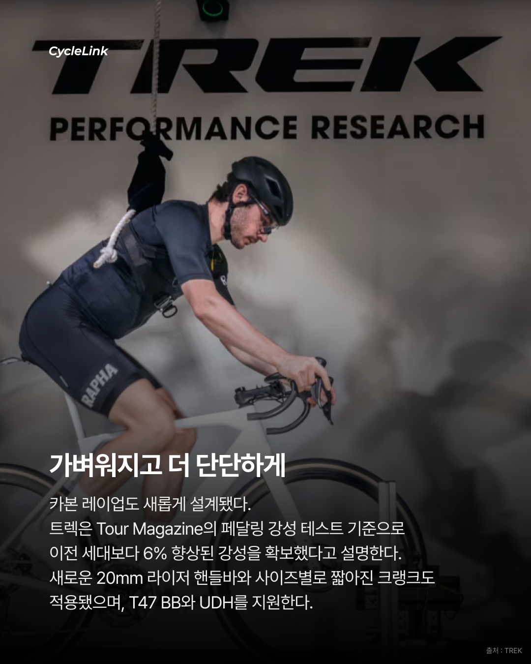 트렉, IsoSpeed 없앤 5세대 Domane 공개 · 사진 5