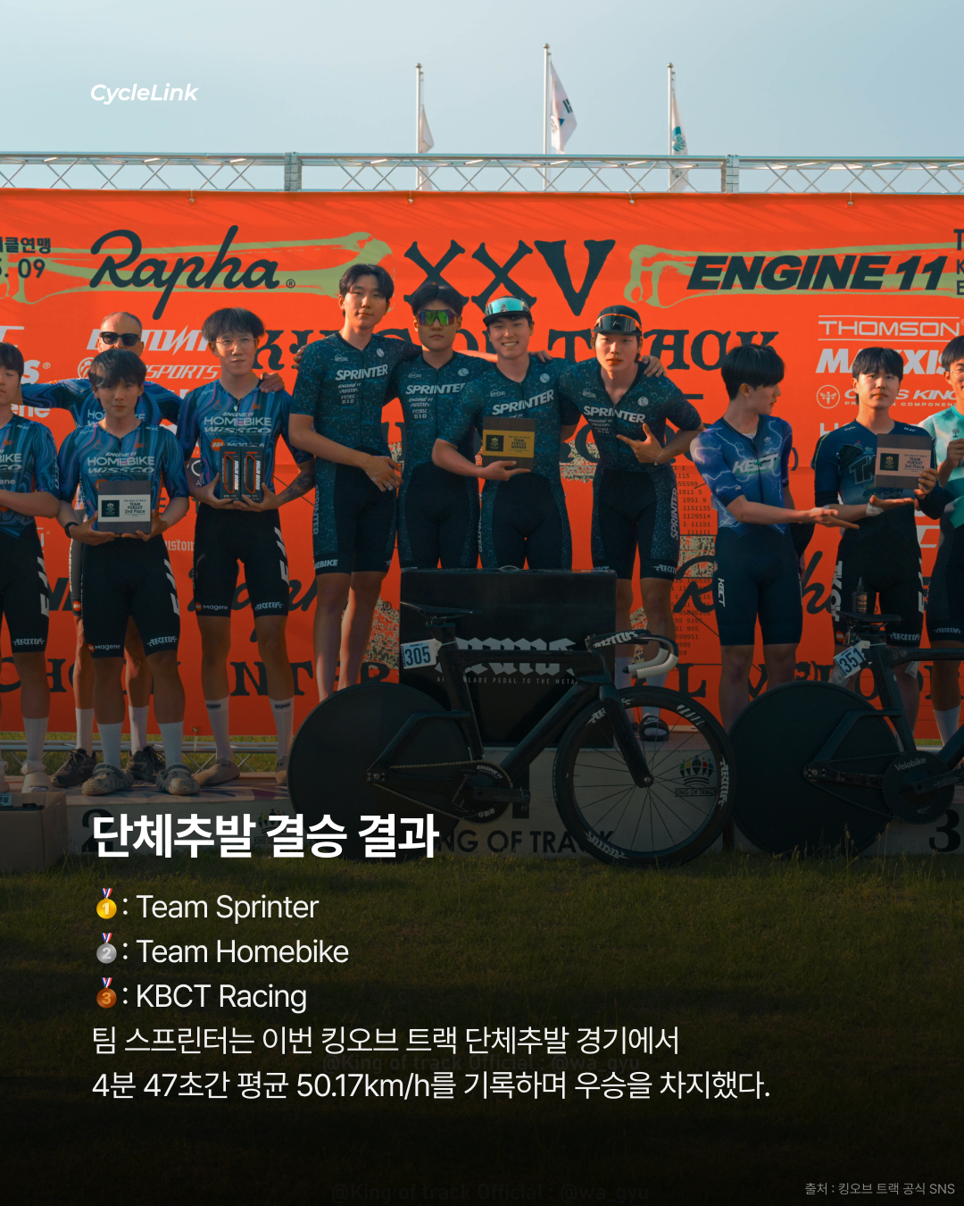 KING OF TRACK 고등부 최강 스프린터 · 사진 3