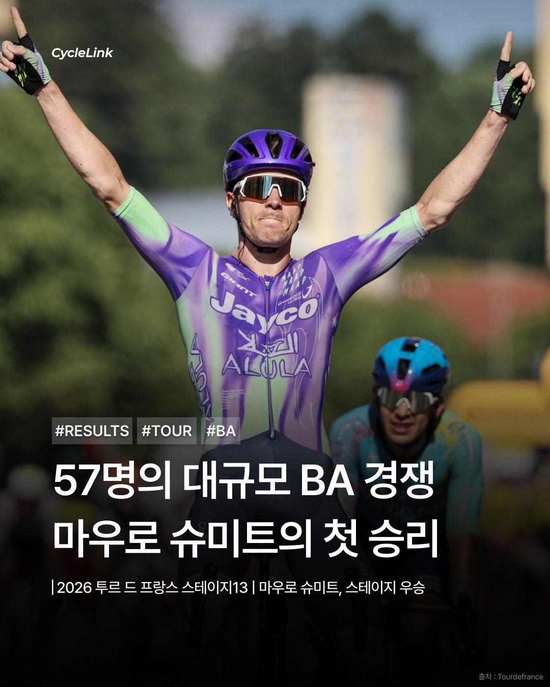 57명의 대규모 BA 경쟁 속 마우로 슈미트의 첫 승리 · 사진 1