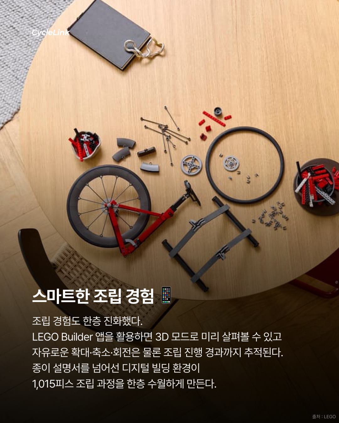 레고 로드바이크 전격 출시 · 사진 7