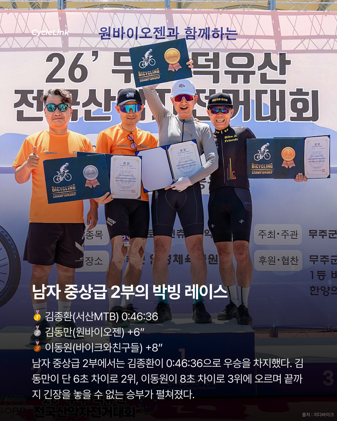 덕유산을 달린 도전자들 돌아온 MTB의 계절 · 사진 4