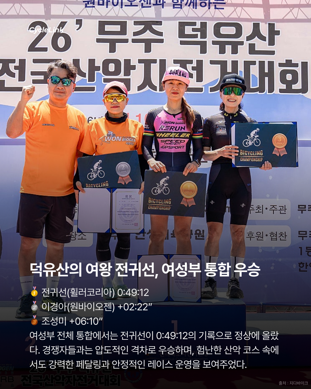 덕유산을 달린 도전자들 돌아온 MTB의 계절 · 사진 5