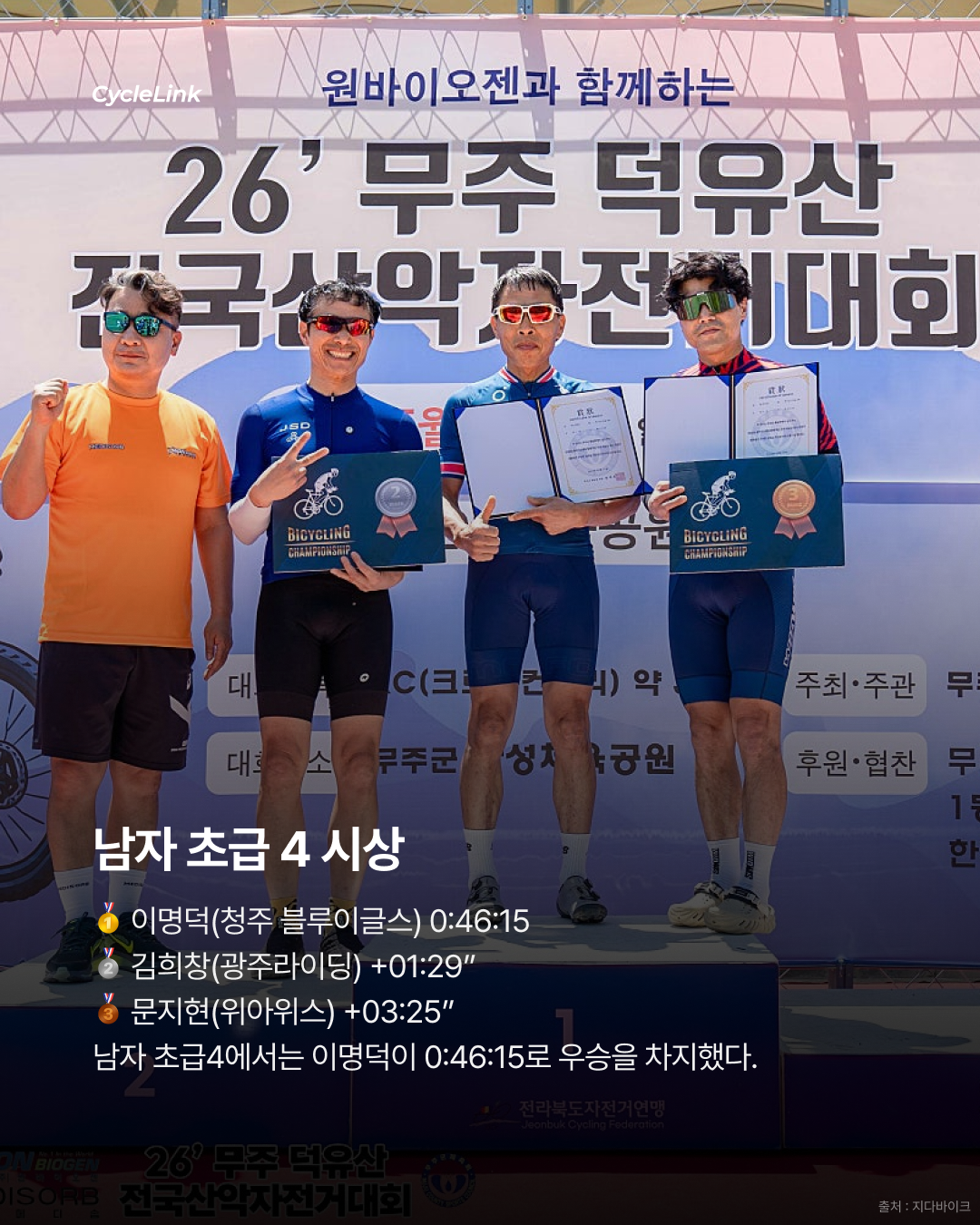 덕유산을 달린 도전자들 돌아온 MTB의 계절 · 사진 8