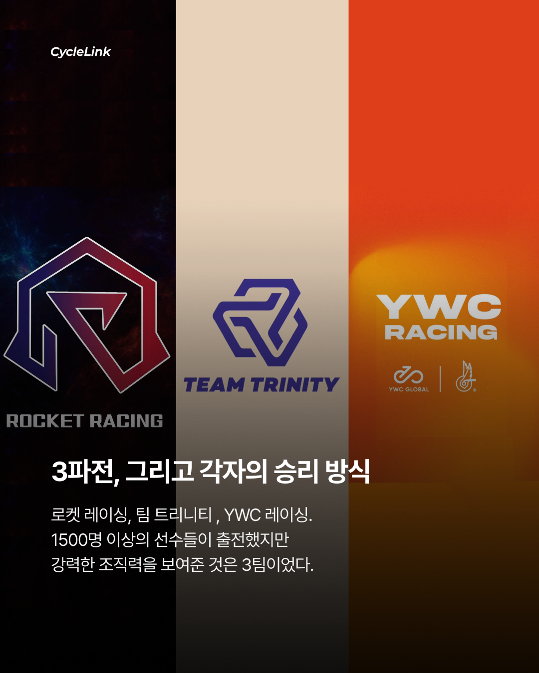2026 행복 원주 벚꽃 그란폰도 | 트리니티 권기원. 이해원 우승 · 사진 3