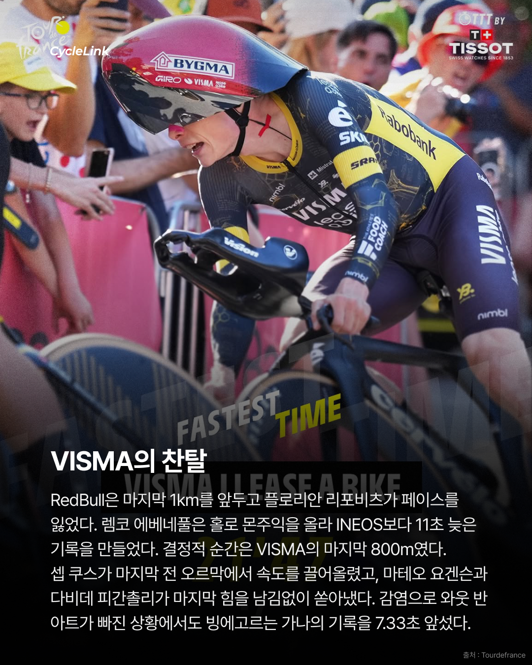 2026 투르 드 프랑스 스테이지1 | 비스마, 팀 타임트라이얼 우승 · 사진 5