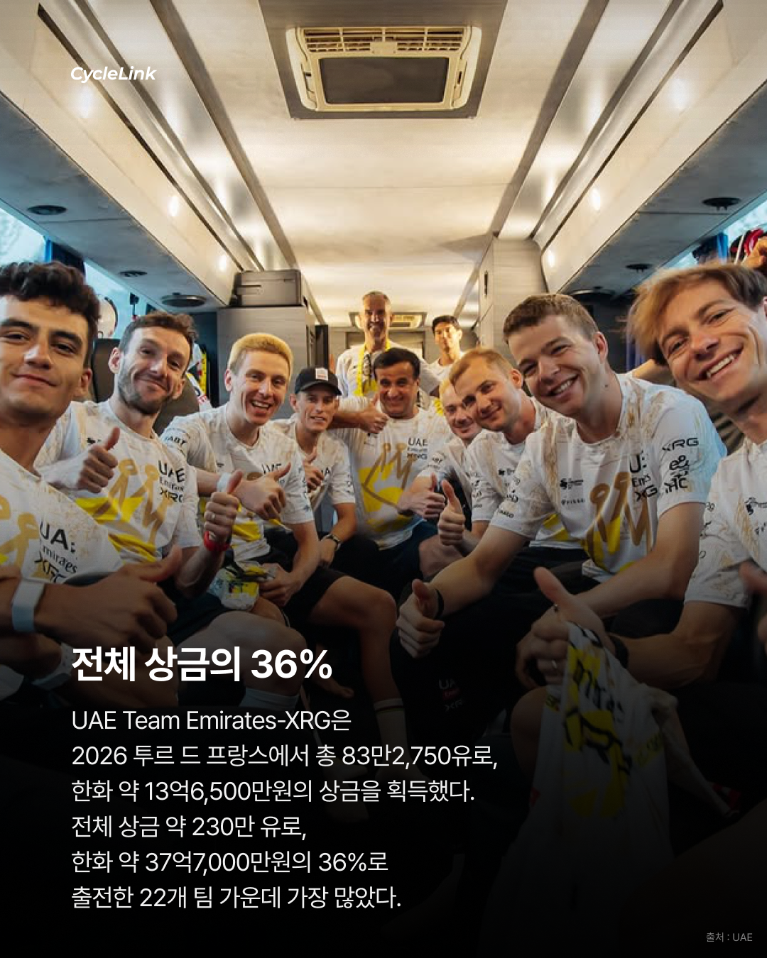 투르 우승하면 얼마를 벌까? · 사진 2