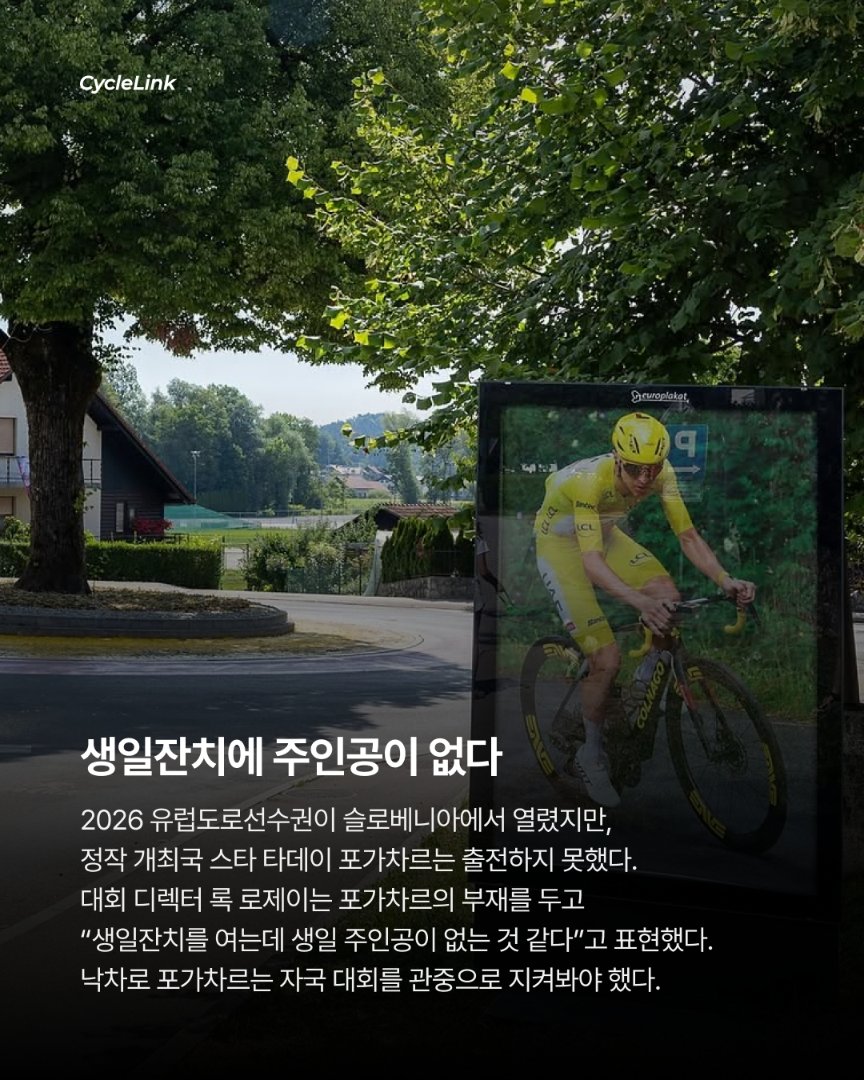 주인공 빠진 축제, 슬로베니아 유럽선수권 · 사진 2