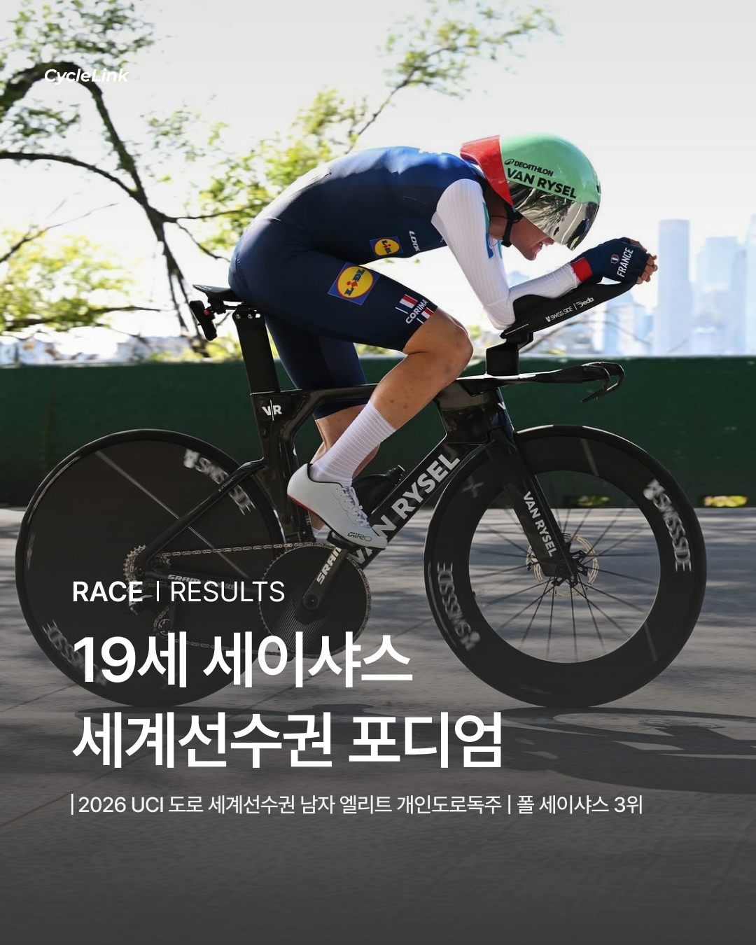 19세 세이샤스, 세계선수권 포디엄 · 사진 1