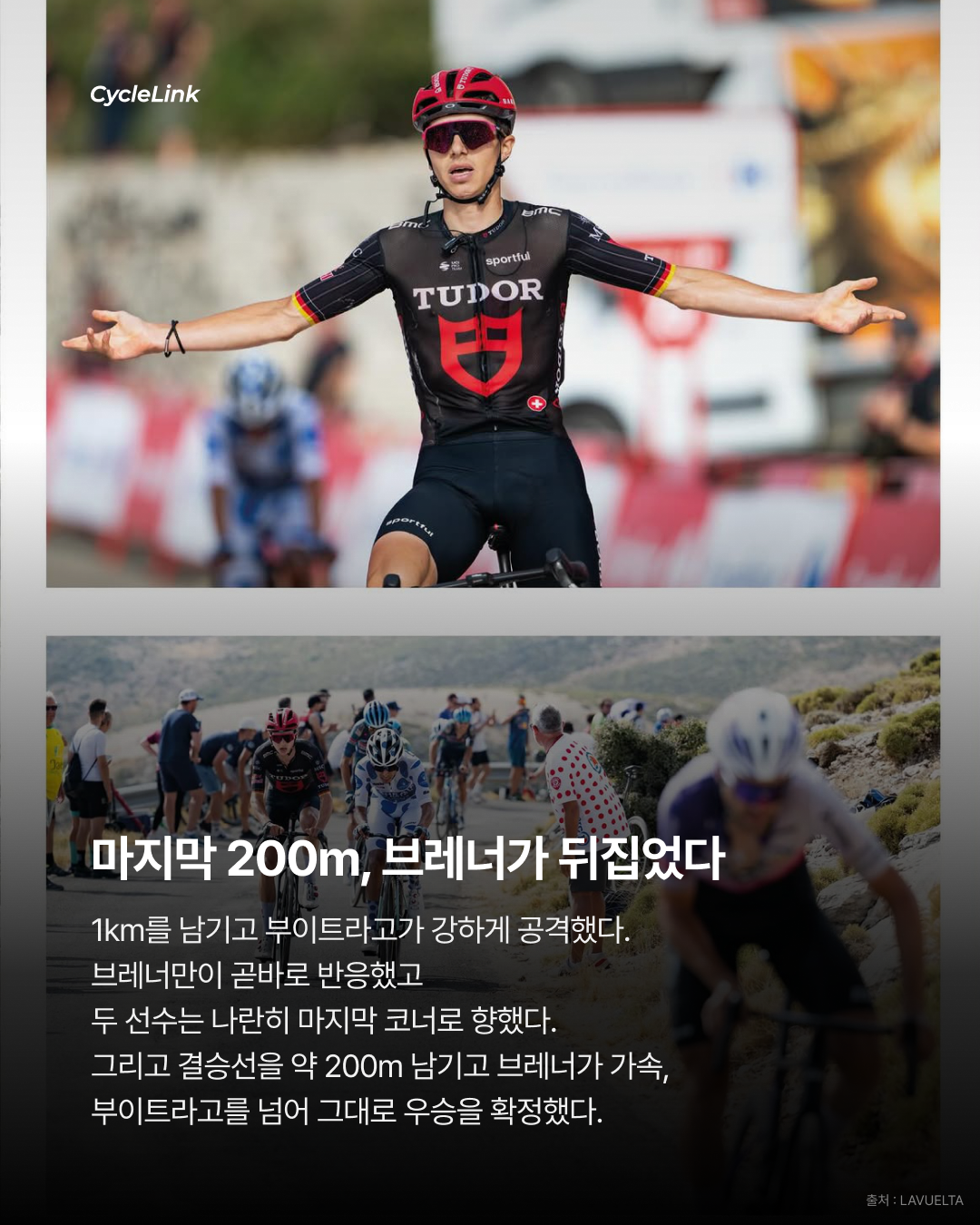 마지막 200m 폭발 브레너, 판데라 정복 · 사진 6
