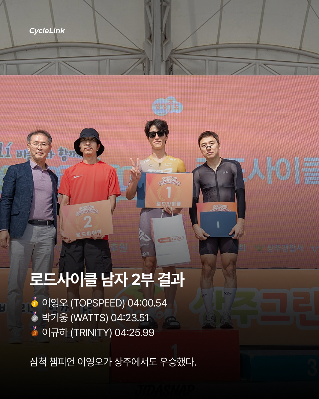 삼척 챔피언 2인방, 곶감의 도시 상주 접수 · 사진 6