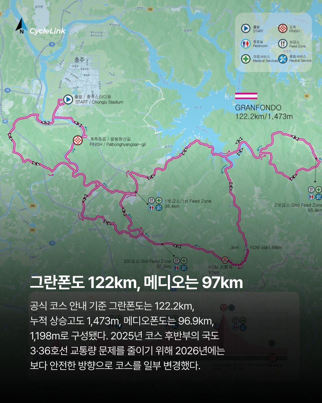지릅재를 정복해라, 산티니 충주 그란폰도 · 사진 4